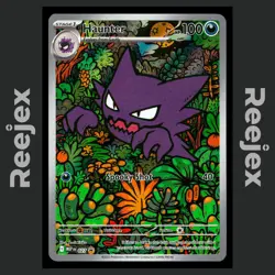 Haunter - MEP 027 - Black Star Promo - Pokemon Card - NM/M - Image 1