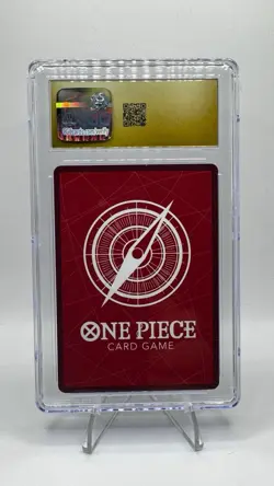 One Piece Boa Hancock OP07-038 Leader Alt Art CGC Pristine 10 - Image 2