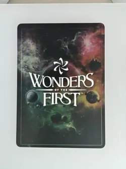 Wonders of the First Nyx Fleetfoot Formless Foil Alt Art Call Stones - Image 2