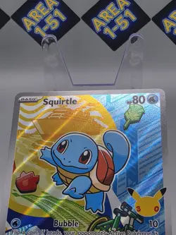 Pokemon TCG Squirtle 039 First Partners Series 1 Black Star Promo NM/M - Image 3