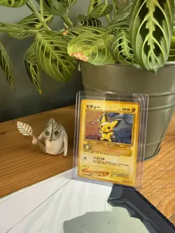 Pokemon Pichu TCG Neo Genesis 172 Holo Rare Card Japanese Edition NM/LP ✨⚡ - Image 1