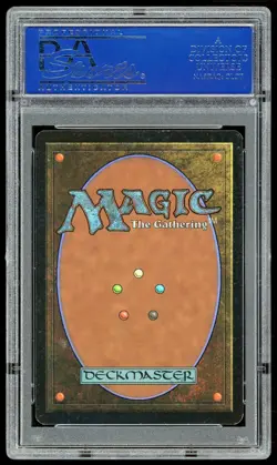 2003 MTG Magic the Gathering Card Mirrodin #152 Chrome Mox PSA 8 TCG - Image 2