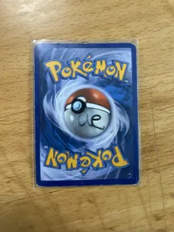 Blastoise EX 142/146 Ultra Rare XY Pokemon Damaged Back. Good Binder Card - Image 2