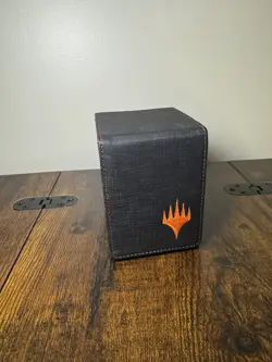 100 Card Magic Deck Box:The Gathering Mythic Edition Premium Alcove Tower Model - Image 1