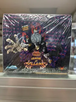 Jasco My Hero Academia The Card Game League Of Villains Sealed Box 1st edition 850034738192 - Image 1