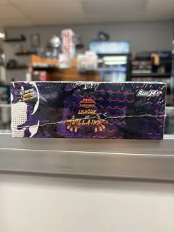 Jasco My Hero Academia The Card Game League Of Villains Sealed Box 1st edition 850034738192 - Image 2