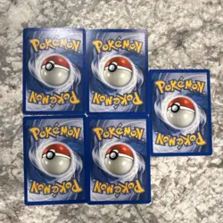 Pokemon TCG Neo Destiny 5 Card Lot - Light Wigglytuff, Venomoth, Golduck, Pilos… - Image 4