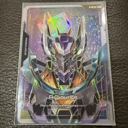 GUNDAM CARD GAME RESOURCE CARD - GFreD R-025 C++ FOIL - GD03 STEEL REQUIEM - Image 3