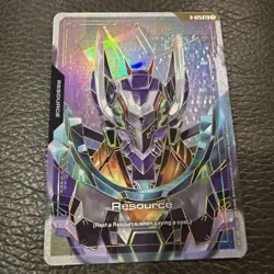 GUNDAM CARD GAME RESOURCE CARD - GFreD R-025 C++ FOIL - GD03 STEEL REQUIEM - Image 4