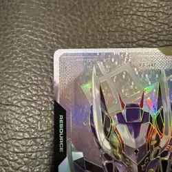 GUNDAM CARD GAME RESOURCE CARD - GFreD R-025 C++ FOIL - GD03 STEEL REQUIEM - Image 5