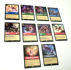 Disney Lorcana Theme -The Great Mouse Detective Theme Lot of 10 cards - Image 1
