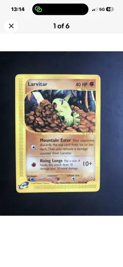 Pokemon TCG E Reader Bundle Various Sets 5 Cards All Non Holo Private Listing - Image 5