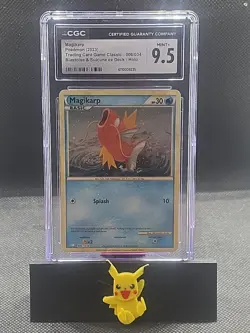 Magikarp 006/034 Trading Card Game Classic CGC 9.5 Mint Holo Pokemon - Image 1
