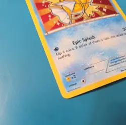 Pokemon TCG Shiny Magikarp Black Star Holo Promo Card XY143 - Image 3