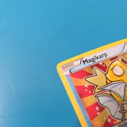Pokemon TCG Shiny Magikarp Black Star Holo Promo Card XY143 - Image 4