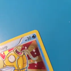 Pokemon TCG Shiny Magikarp Black Star Holo Promo Card XY143 - Image 5