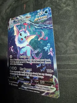 Vaporeon VMAX SWSH182 - Sword & Shield - Black Star Promo Card - Holo - NM - Image 3
