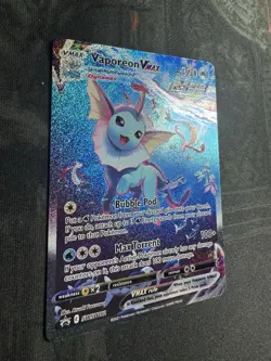 Vaporeon VMAX SWSH182 - Sword & Shield - Black Star Promo Card - Holo - NM - Image 4