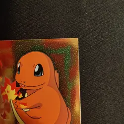 1999 Topps Charmander Pokemon Card #E4 Vintage Holo Foil Vintage - Image 4