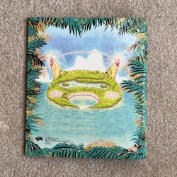 Vintage Pokemon Southern Islands Promo Collection - BINDER ONLY NO CARDS - Image 2