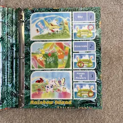 Vintage Pokemon Southern Islands Promo Collection - BINDER ONLY NO CARDS - Image 3