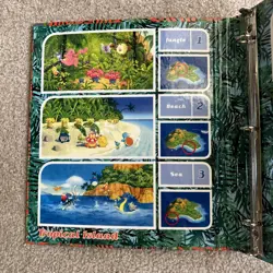 Vintage Pokemon Southern Islands Promo Collection - BINDER ONLY NO CARDS - Image 4