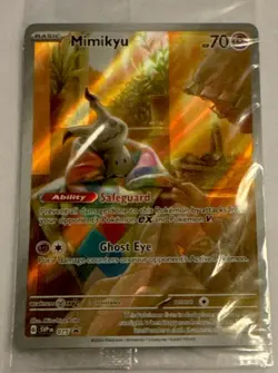 Mimikyu 075 Sv: Scarlet & Violet Promo Cards Holo Sealed - Image 1