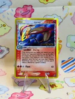 Pokemon Card - Reverse-Holo Milotic 5/101 EX Dragon Frontiers NM - Image 1