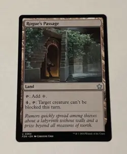 MTG Rogue's Passage - Foundations LP - Image 1