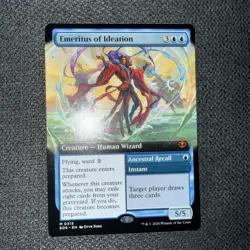 Emeritus of Ideation (Extended Art) Secrets of Strixhaven Non Foil - Image 1
