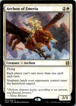 Archon of Emeria R Zendikar Rising 4 NM - Image 1