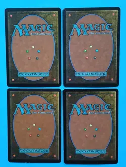 Magic the Gathering MTG Mirrodin WAR ELEMENTAL X 4 LP/EX R 2003 Nice! - Image 3