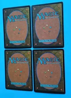 Magic the Gathering MTG Mirrodin WAR ELEMENTAL X 4 LP/EX R 2003 Nice! - Image 4