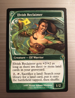 Elvish Reclaimer - Future Sight - Mystery Booster 2 - MB2 - #205 - NM - Image 1