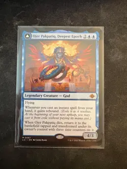 OJER PAKPATIQ, DEEPEST EPOCH THE LOST CAVERNS OF IXALAN MAGIC: THE GATHERING NM - Image 1