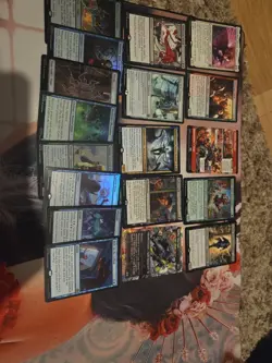 Mtg Spiderman Bundle 18x Foils Rare Mix Marvel - Image 1