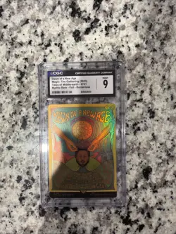 MTG LOTR Dawn of a New Age / Borderless Poster (Foil) #731 - CGC 9 - Image 1