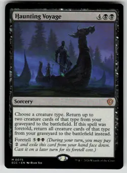 Haunting Voyage Normal M Commander: Lorwyn Eclipsed 75 NM - Image 1