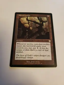Mirrorworks (Retro Frame) Commander: the Brothers' War Regular - Image 1