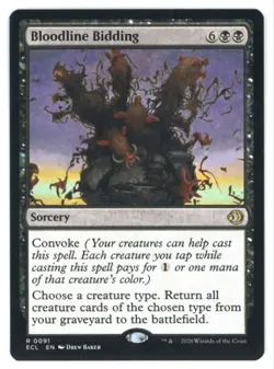 MtG ECL Bloodline Bidding #91 - Image 1