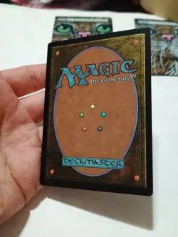 Hand Painted MTG Swamp Cat Alter - Image 5