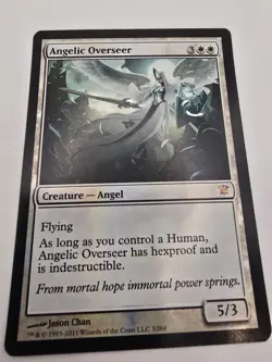 Angelic Overseer Innistrad Foil - Image 1