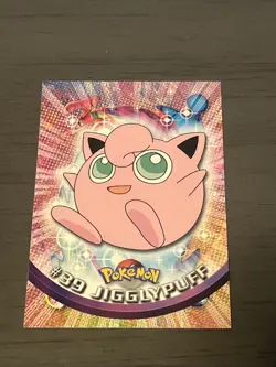 Pokemon #39 Jigglypuff Nintendo Topps LP NM - Image 1