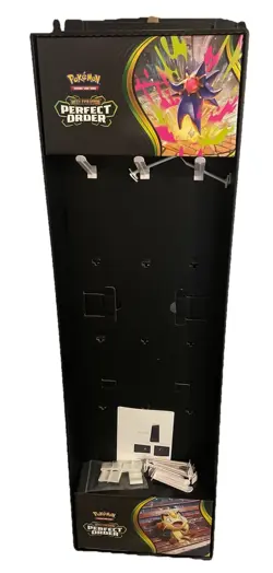 Pokemon Mega Evolution PERFECT ORDER Display Rack. 1st Listing. Brand New! - Image 1