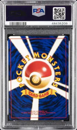 1997 POKEMON JAPANESE ROCKET #79 SLOWPOKE PSA 10 - Image 2