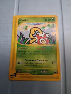 Pokemon Shuckle 96/144 Skyridge Regular NM Fast Ship - Image 1
