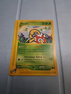 Pokemon Shuckle 96/144 Skyridge Regular NM Fast Ship - Image 2