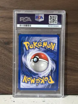 2000 POKEMON ROCKET RAINBOW ENERGY-HOLO 1ST EDITION PSA 9 - Image 2