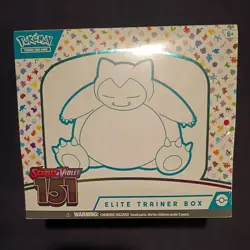Pokemon TCG Scarlet & Violet 151 Elite Trainer Box ETB - Factory Sealed NEW 820650853159 - Image 1