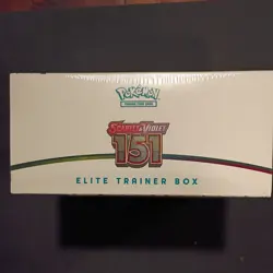 Pokemon TCG Scarlet & Violet 151 Elite Trainer Box ETB - Factory Sealed NEW 820650853159 - Image 2